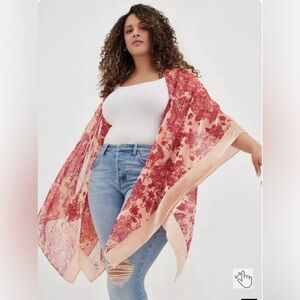 Torrid one size Kimono